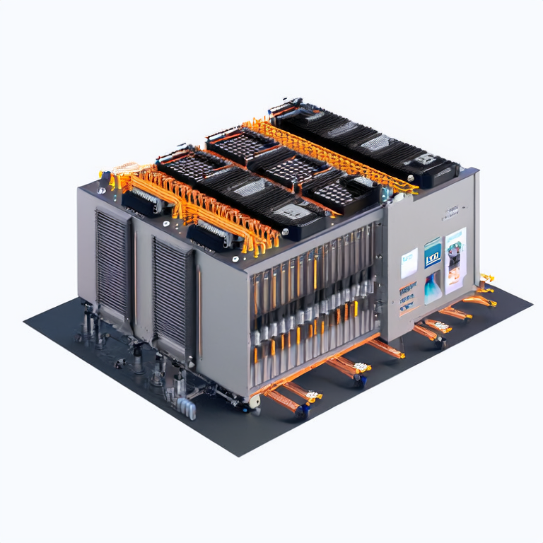 What Components Are Inside a 261kWh Energy Storage System?