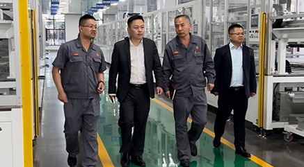 CATL visits Jingye New Energy to jointly explore energy storage safety and a zero-carbon future