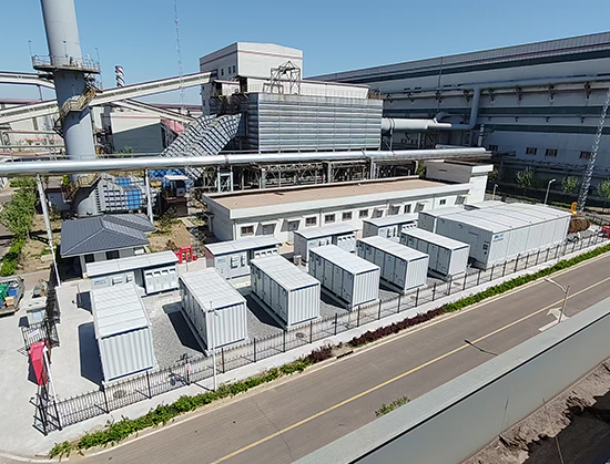 Huaxi Special Steel 15WM/30MWh energy storage station