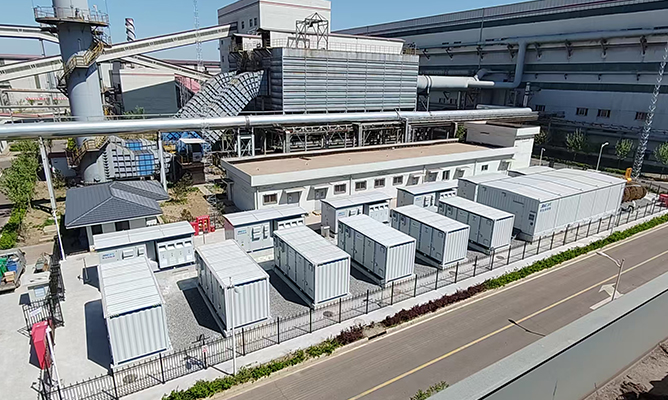 Huaxi Special Steel 15WM/30MWh energy storage station