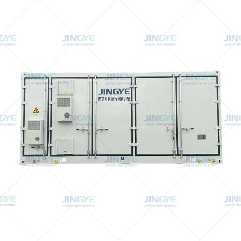 Energy Storage Container System Guide