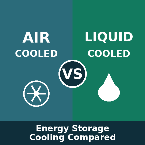 Air-Cooled vs Liquid-Cooled Energy Storage: Which Is Better?