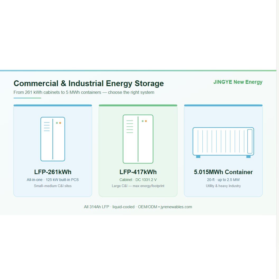 How to Choose a Commercial & Industrial Energy Storage System: A Buyer's Guide