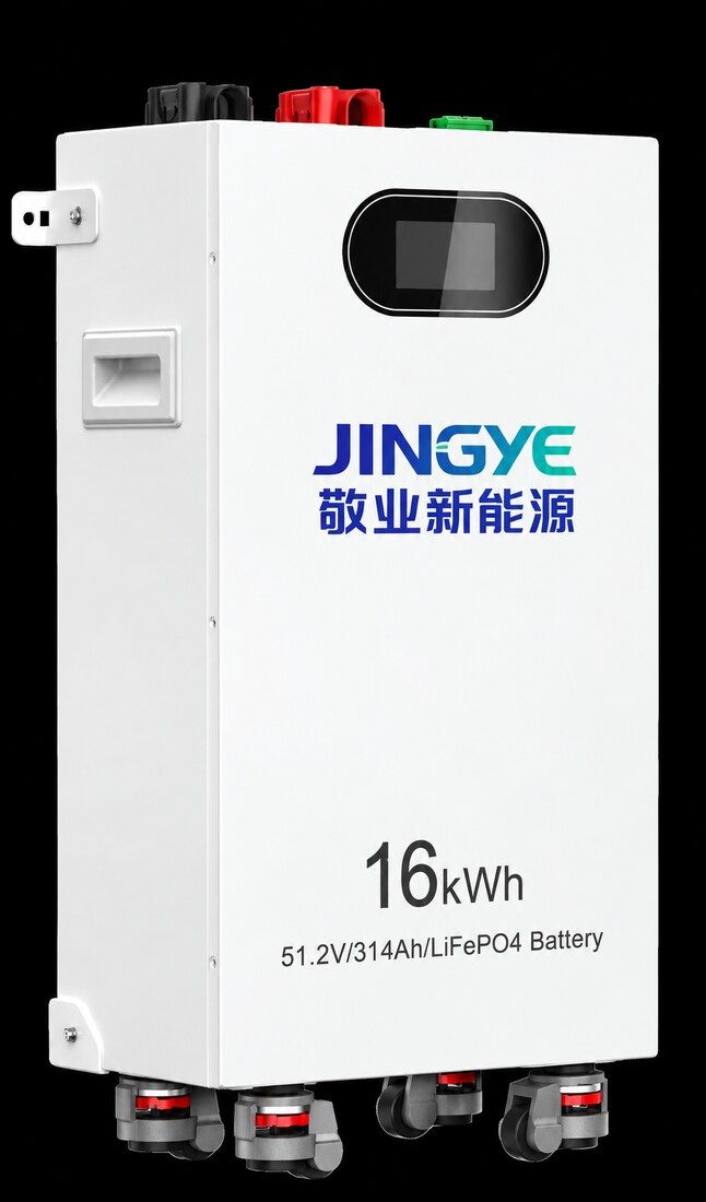 JYHS-WOI Wall-Mounted Residential Energy Storage Battery (16 kWh)